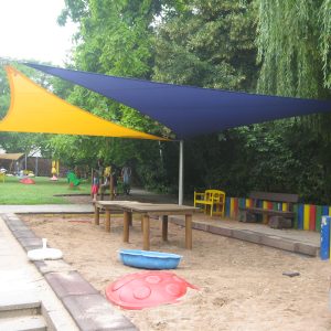 Sonnensegel Spielplatz Planex GmbH