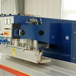 HF-Schweissmaschine von Planex Technik in Textil GmbH