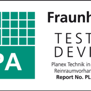 Fraunhofer TESTED® DEVICE Zertifikat Planex GmbH