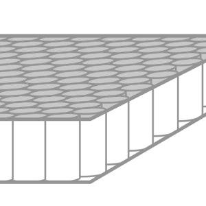 Akustisch wirksames Material ClearPerf -classic von AkustikKompetenz