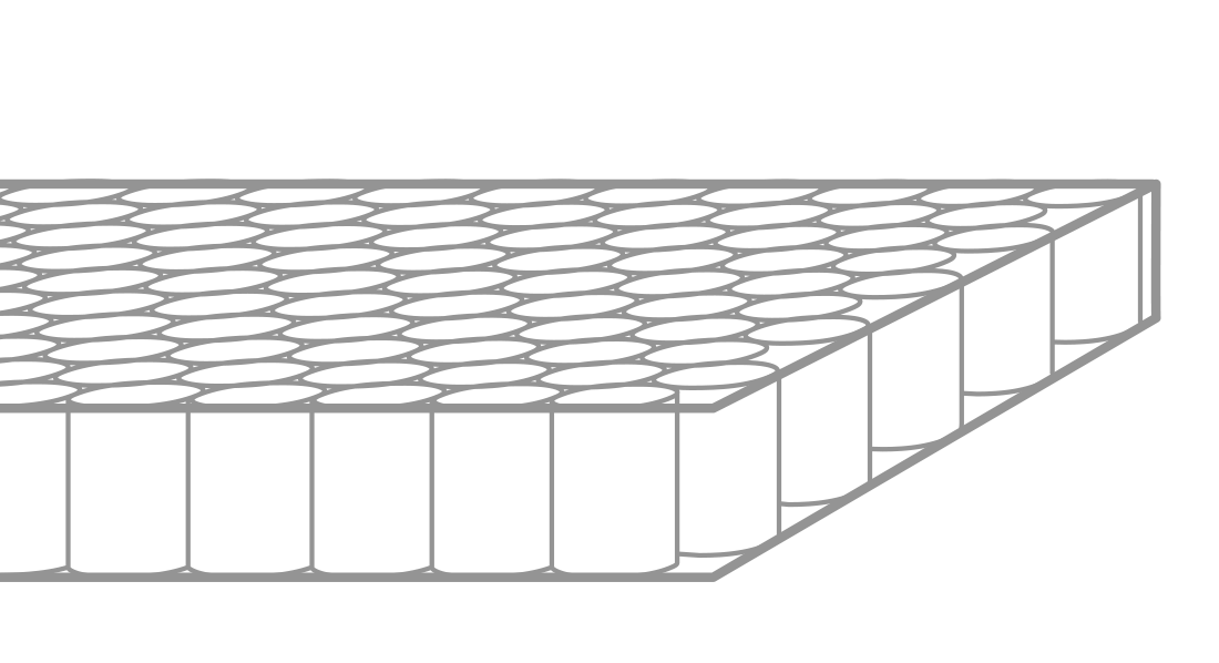 Akustisch wirksames Material ClearPerf® von AkustikKompetenz