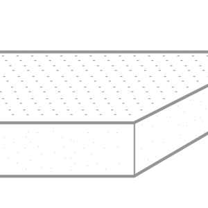 Akustisch wirksames Material SmartPerf® von AkustikKompetenz