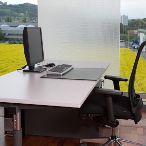 Akustisch wirksames Material ClearPerf® -classic von AkustikKompetenz