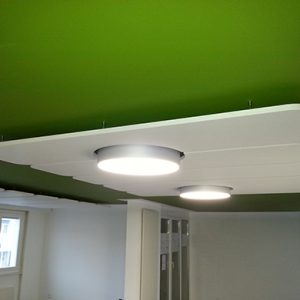 Akustisch wirksames Material aPerf® by AkustikKompetenz