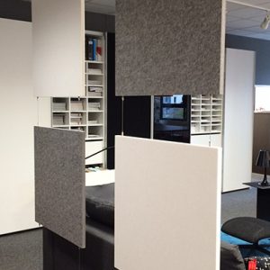 Akustisch wirksames Material aPerf® by AkustikKompetenz