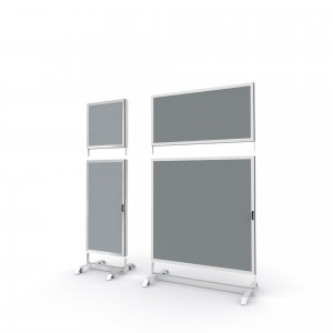 Mobile Schallschutzwand von AkustikKompetenz by Planex