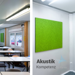 Akustikoptimierung in Containern: SilentProtect-Akustikabsorber für die Helen-Keller-Schule in Weinheim