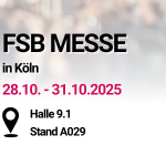 AkustikKompetenz auf der FSB 2025 – Akustikelemente für die Lebensräume von morgen