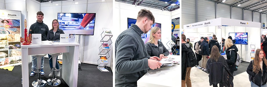 Karriere als Technische/r Konfektionär/in: AkustikKompetenz auf der Jobs for Future 2023