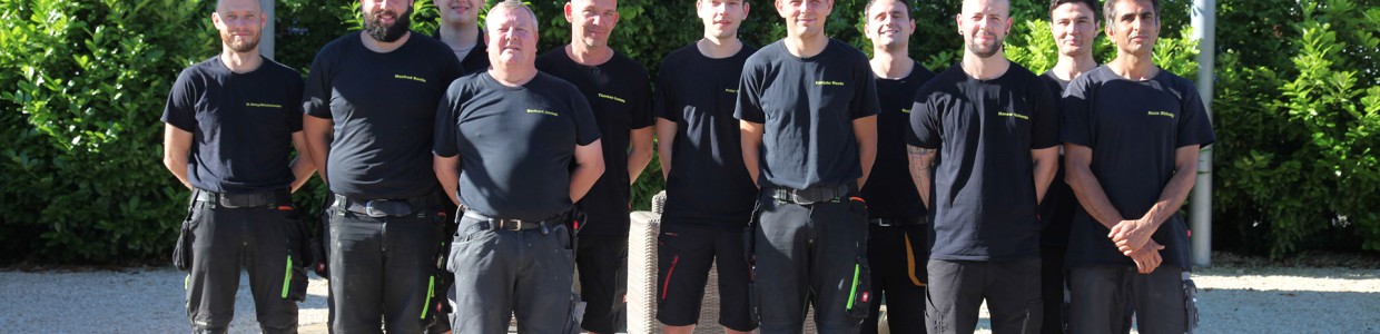 Das Team von Planex